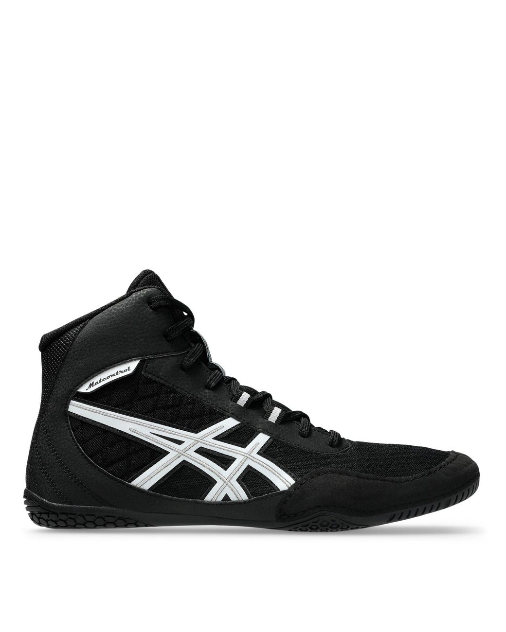 Asics Black Matcontrol Mid Cut Boxing Boot for men