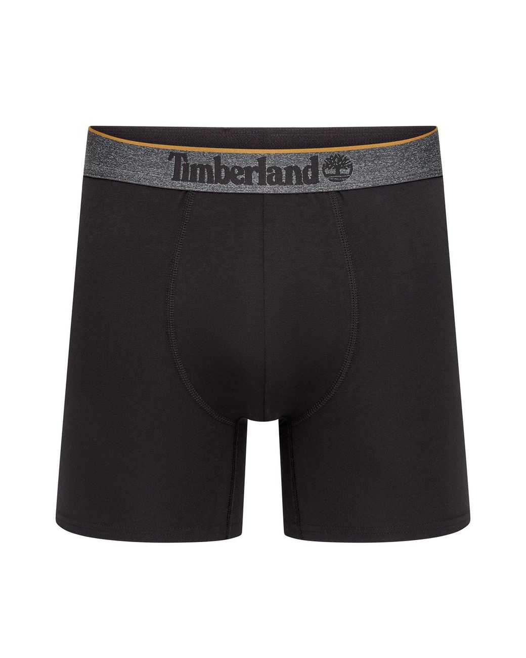 Timberland Black 3 Pack Trunks for men