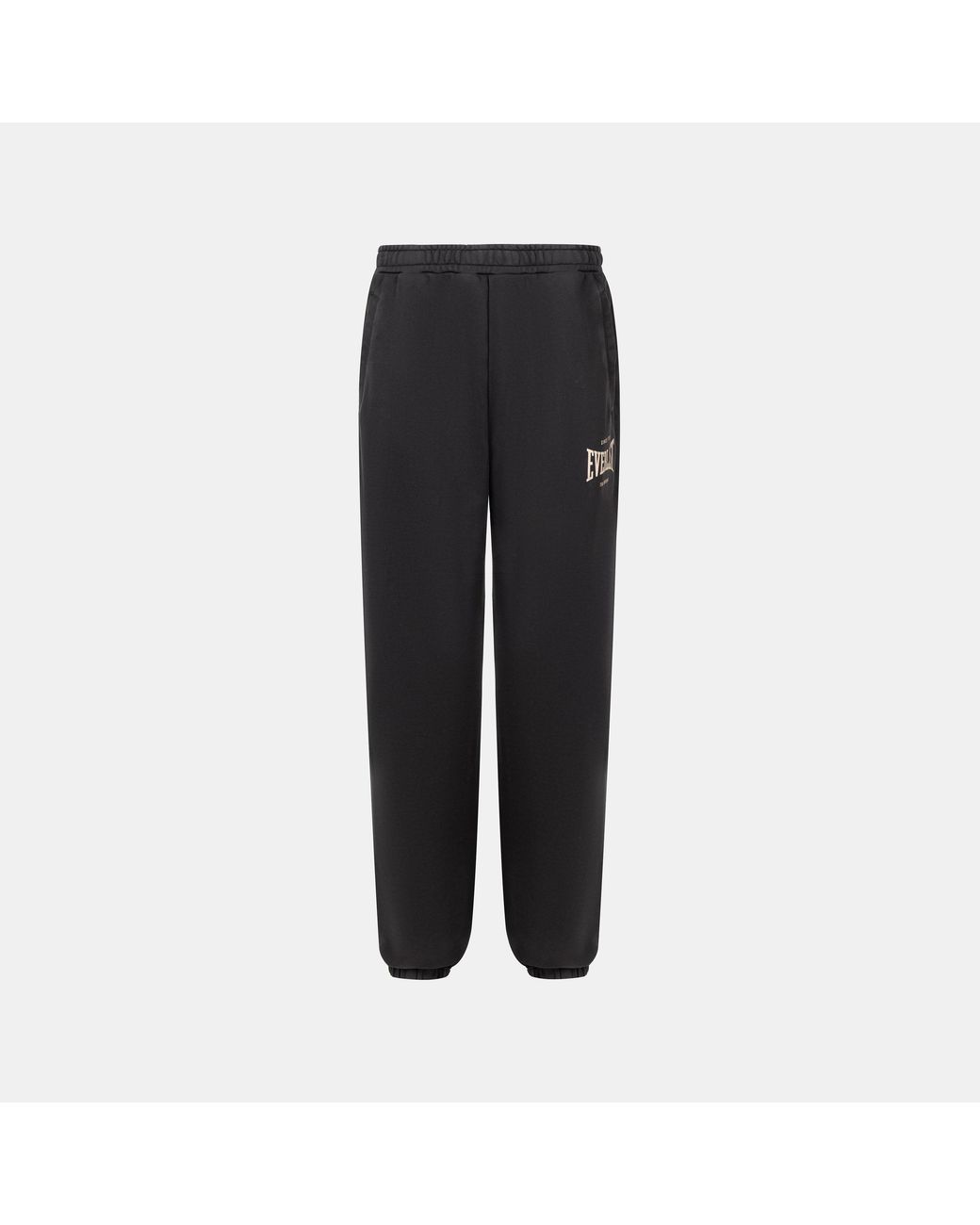 Everlast Black Bronx Jog P Sn64 for men