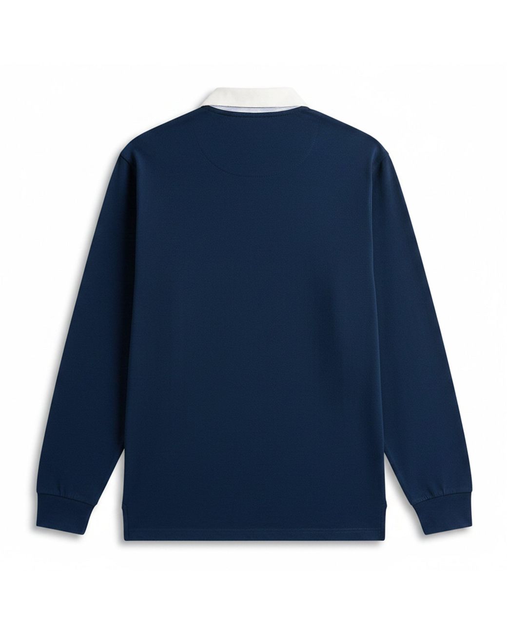 Tommy Hilfiger Blue Rugby Polo Shirt for men