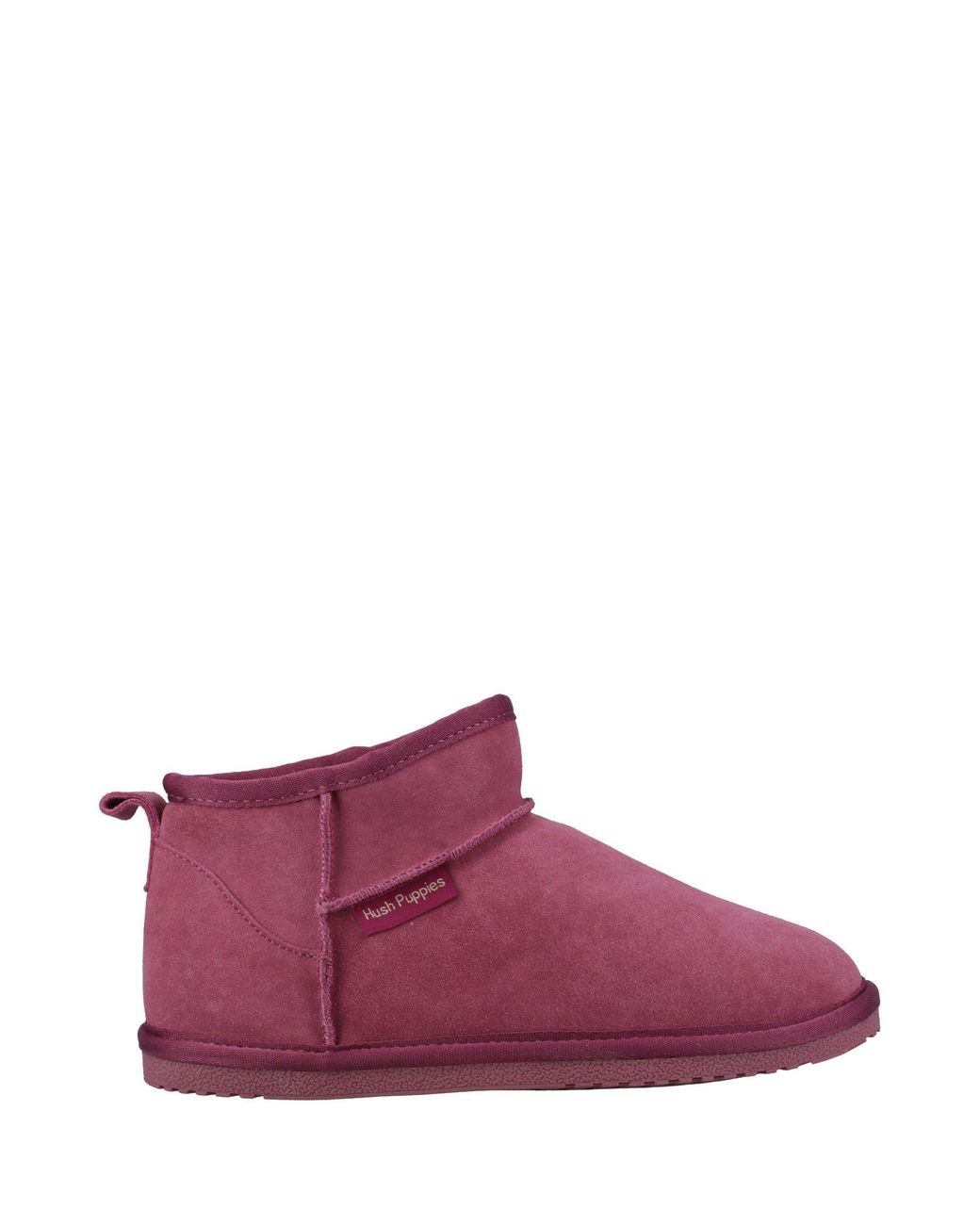 Hush Puppies Purple Ashanti Slippers