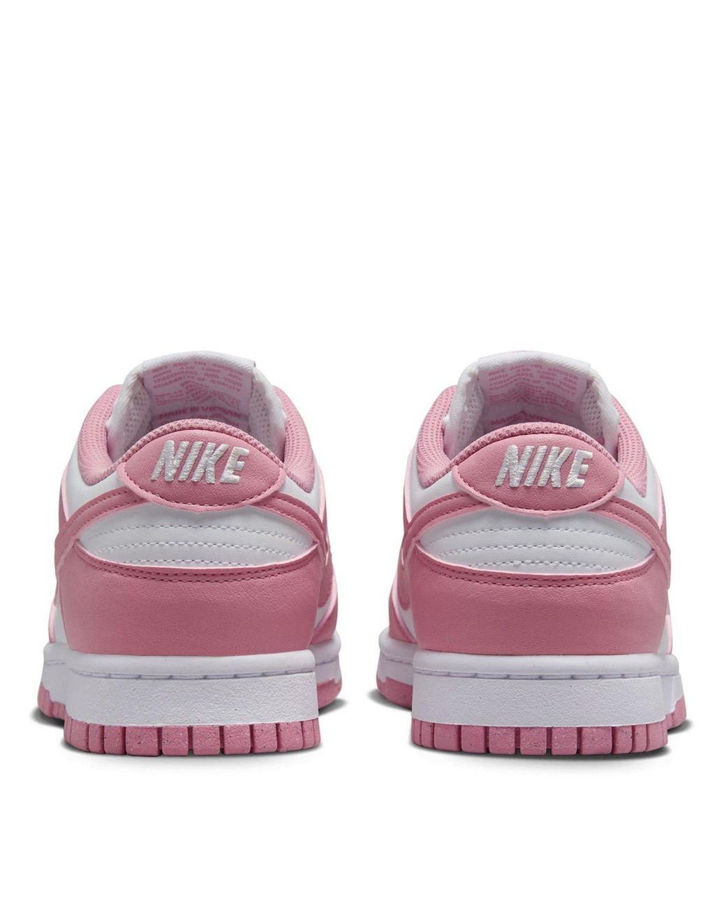 Nike Pink Low-Top Trainers