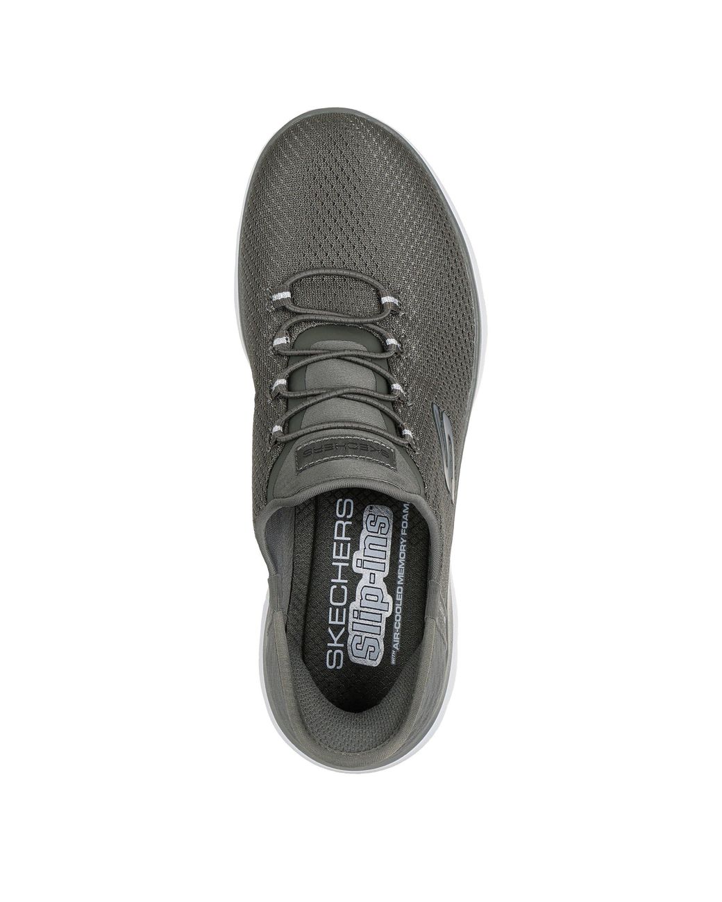 Skechers Gray Slip-Ins: Summits