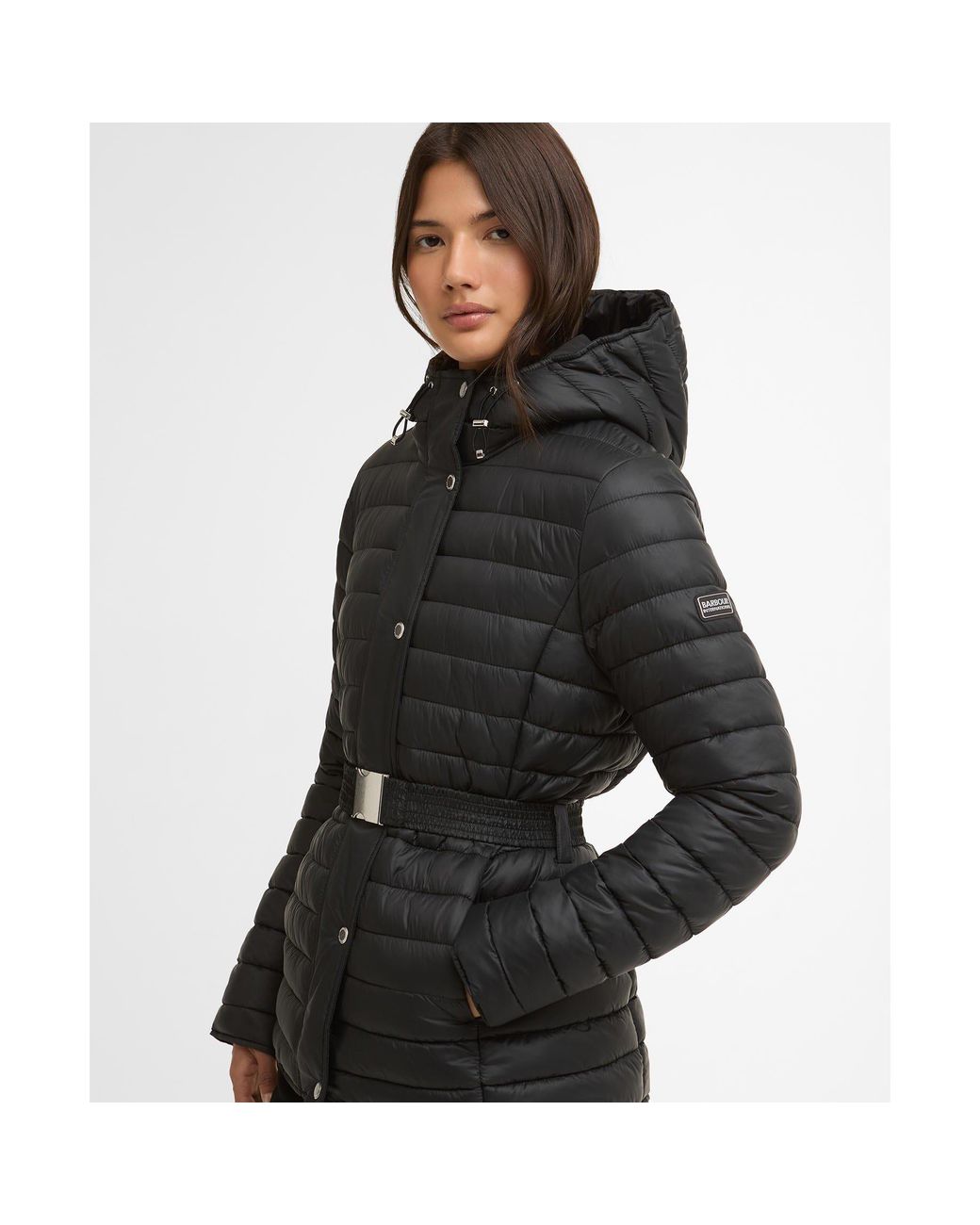 Barbour Black Jada Puffer Jacket