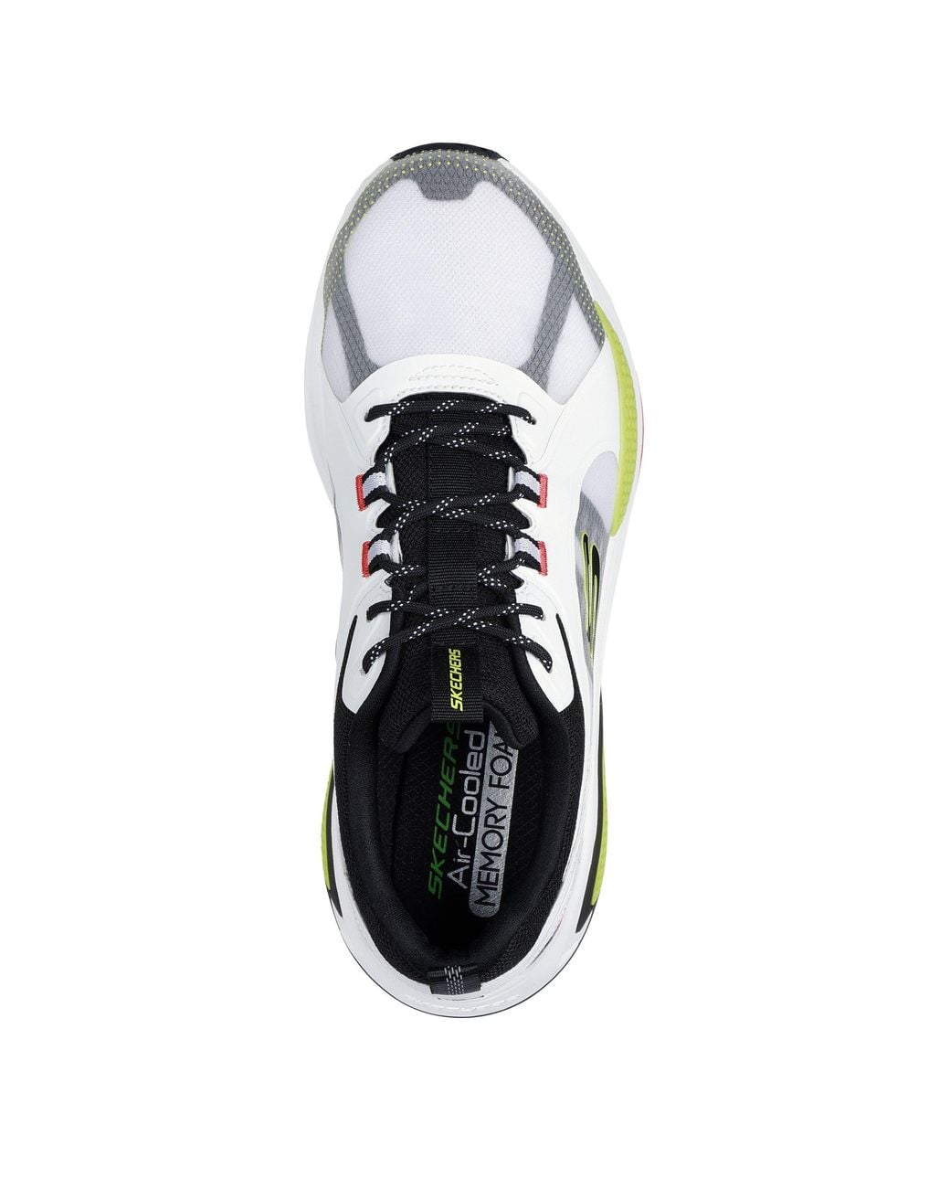 Skechers Multicolor Monomesh Lace Up Classic Low-Top Trainers for men