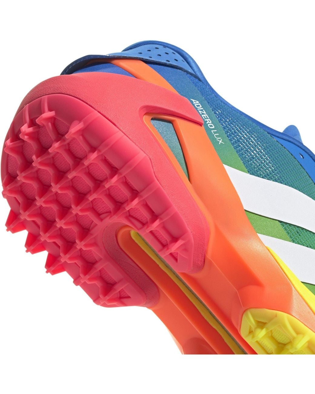 Adidas Blue Adizero Lux 3 Astro Hockey Shoes for men
