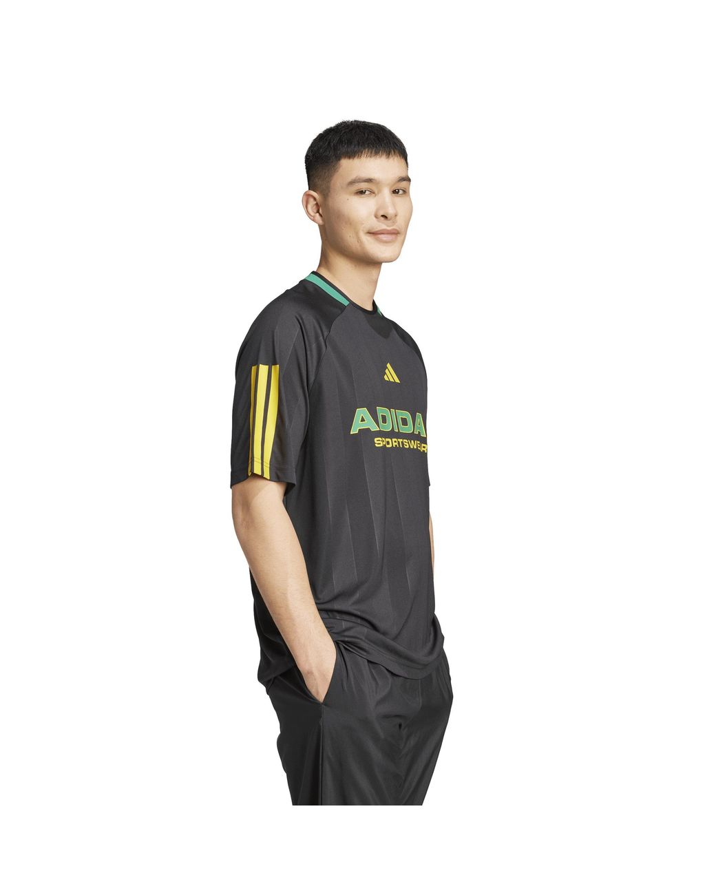 Adidas Black House Of Tiro Nations T-Shirt Adults for men