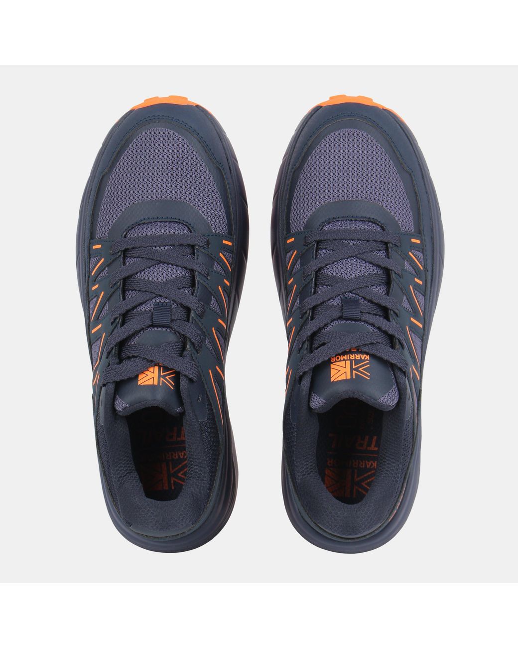 Karrimor Blue Caracal Trail Trainers for men