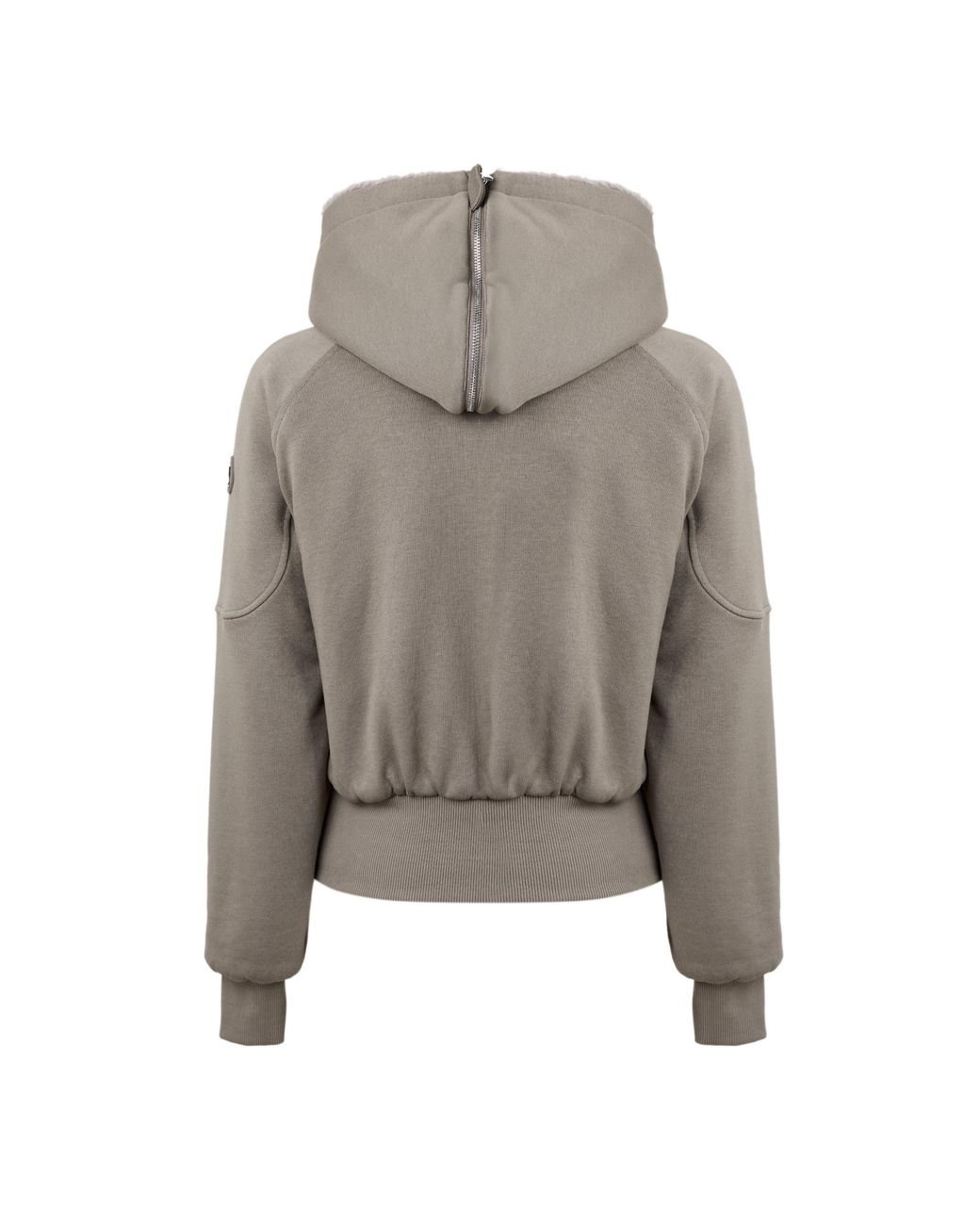 Moose Knuckles Gray Oro Reversible Cotton Sweatshirt