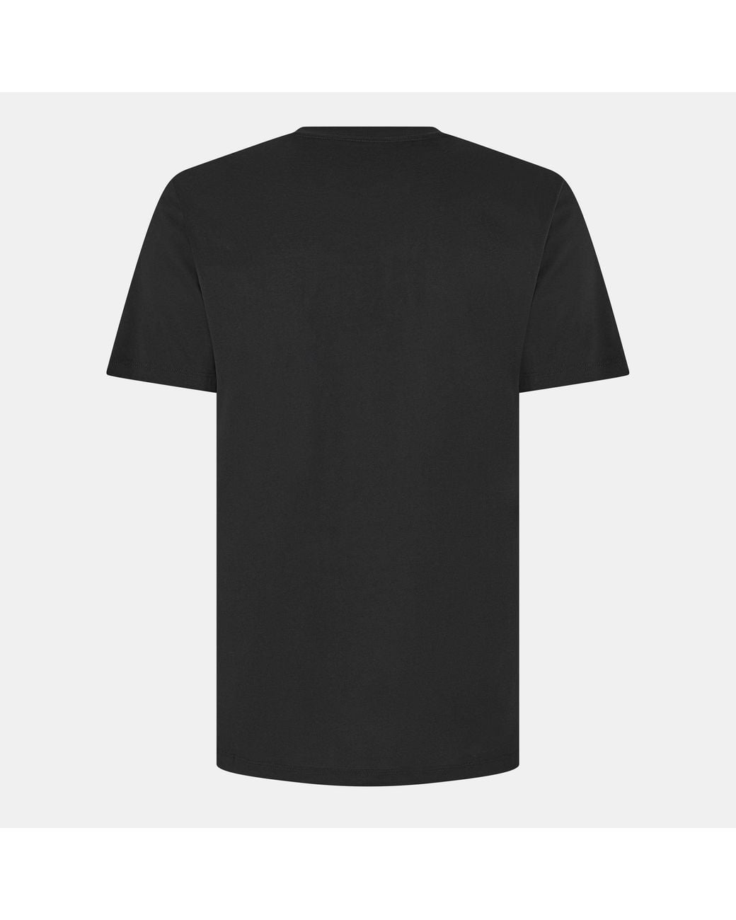 ARMANI EXCHANGE Black Ax Skyline T-Shirt for men
