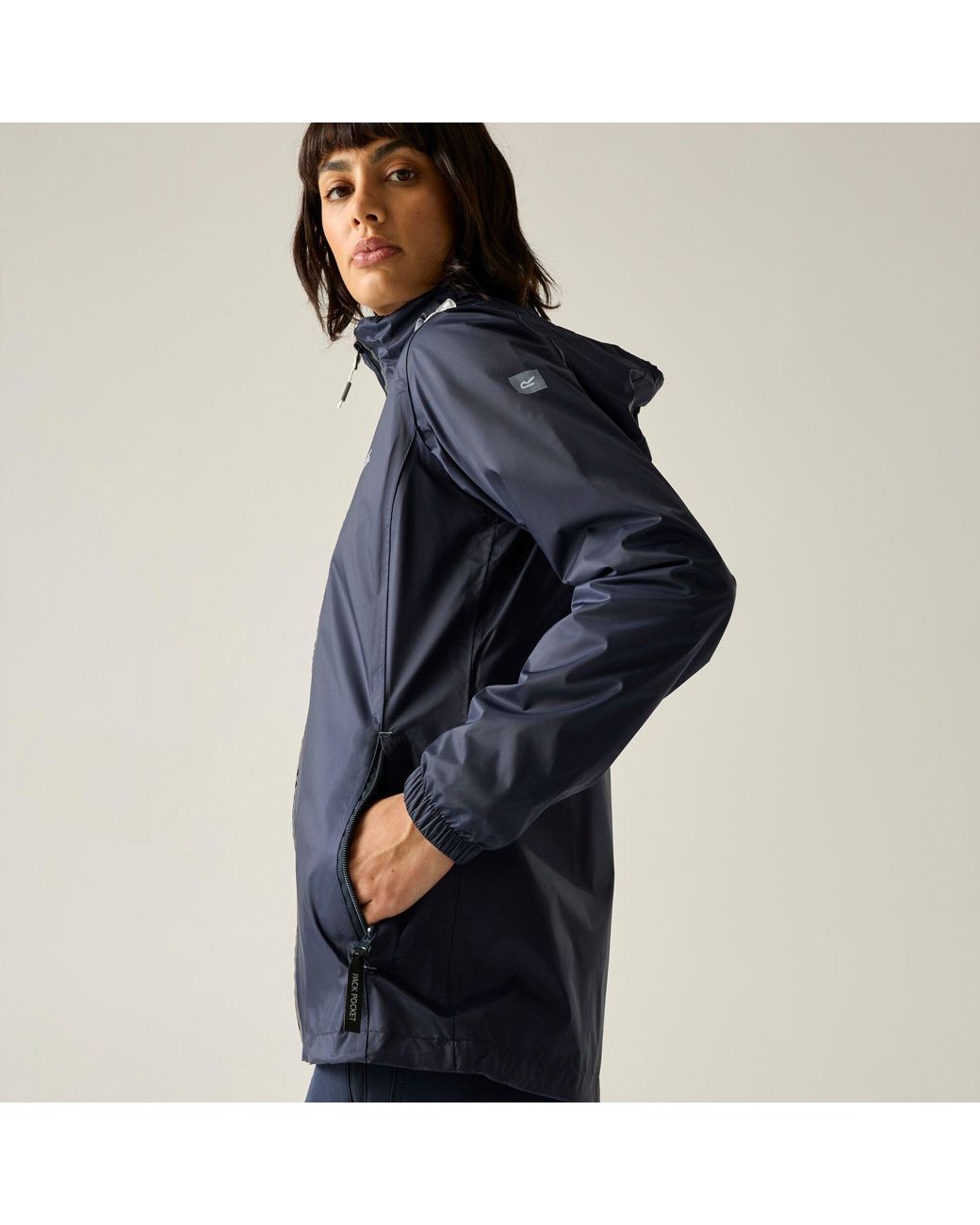 Regatta Blue Corinne Iv Waterproof Jacket