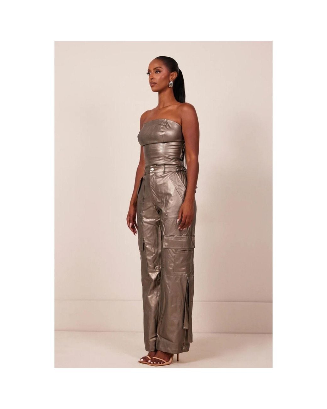 Mars the Label Natural Mtl The Zeda Cargos