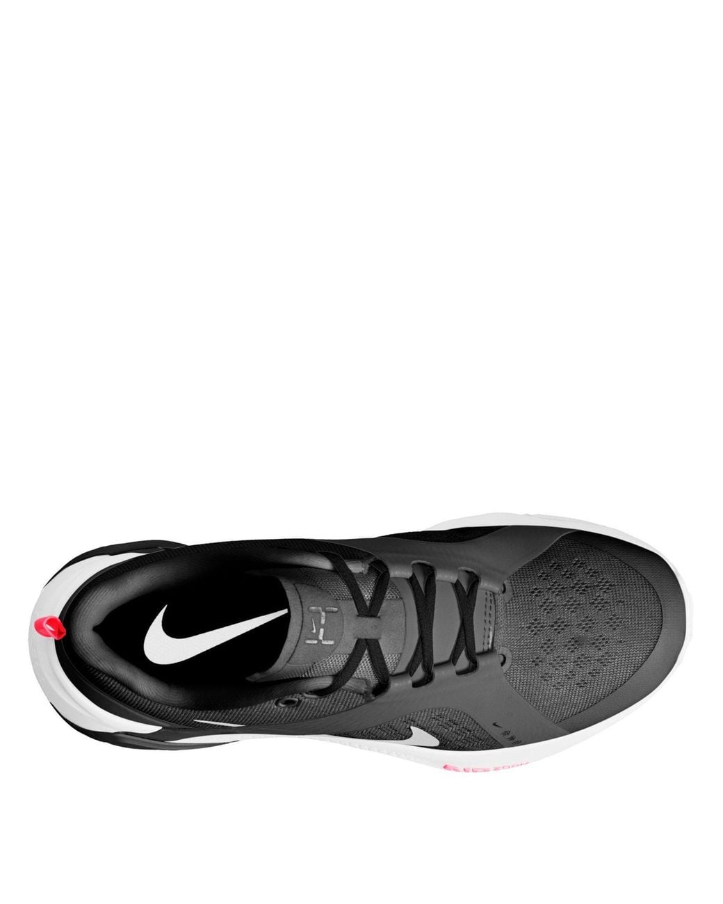 Nike Black Hybrid Rn Ld72