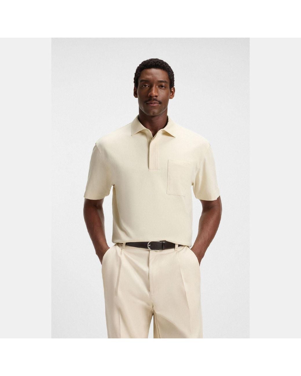 Boss Natural C-Payto 18 10269652 01 Polo Shirt for men