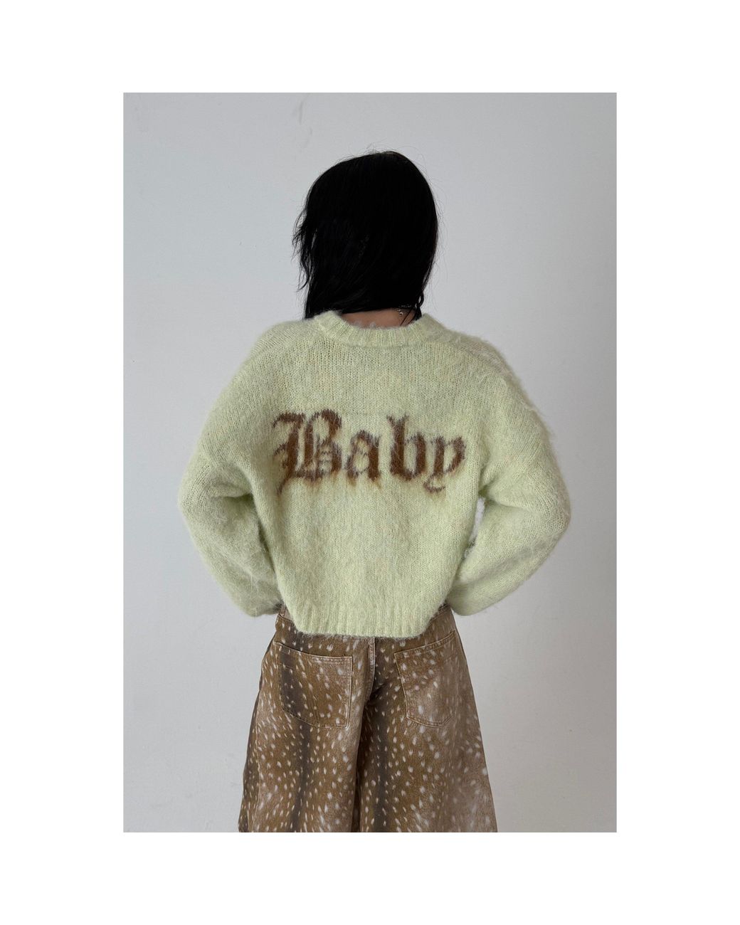 The Ragged Priest Multicolor Cardigan