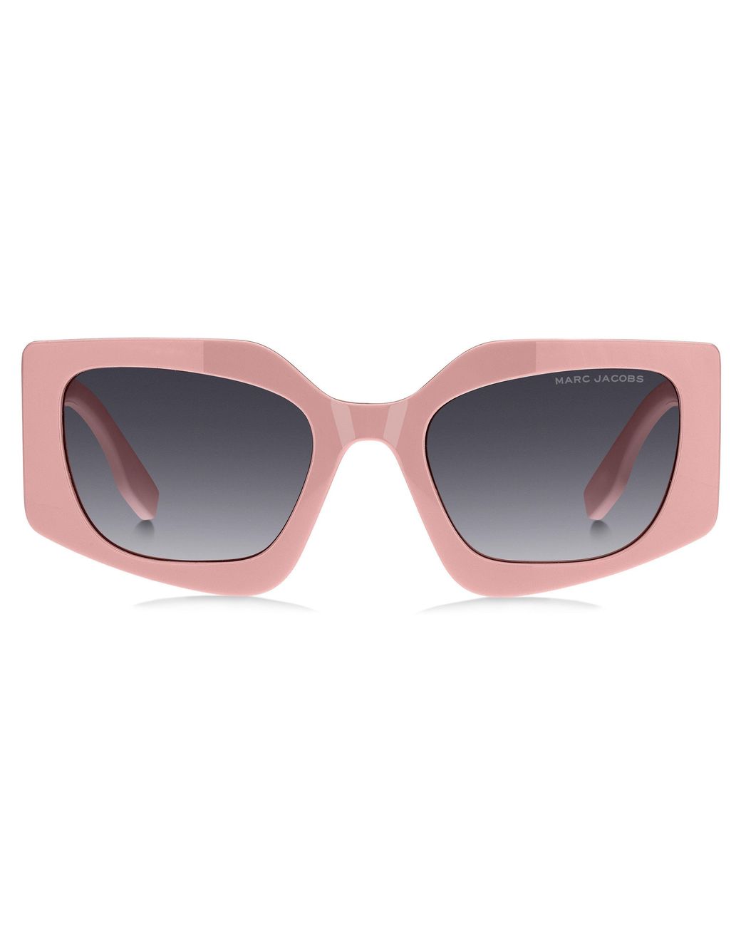 Marc Jacobs Pink Round Sunglasses