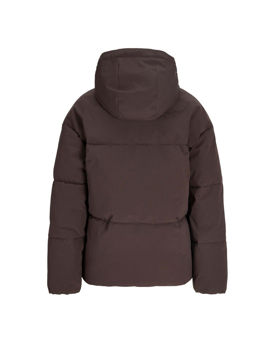 JJXX Brown Galaxy Puffer Jacket