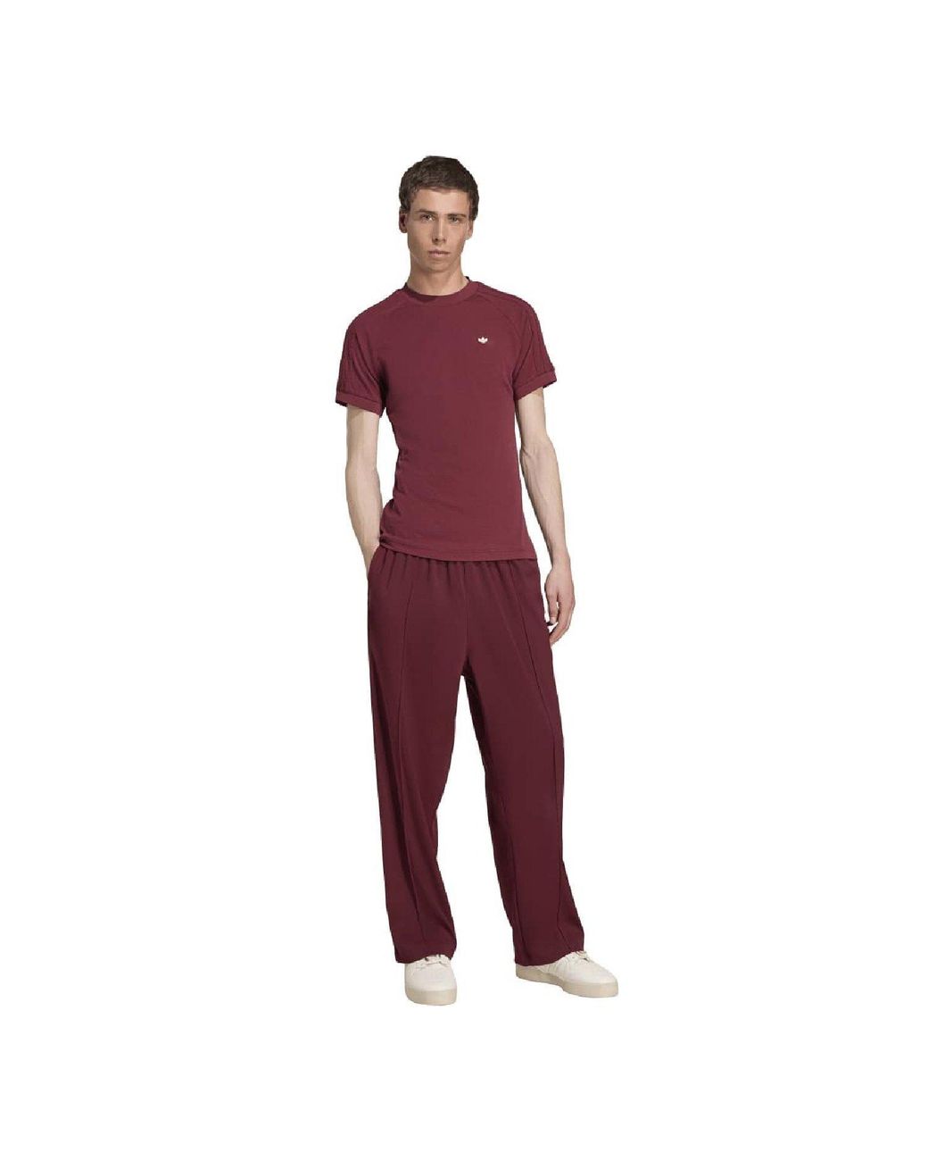 Adidas Originals Brown Premium Cali T-Shirt for men