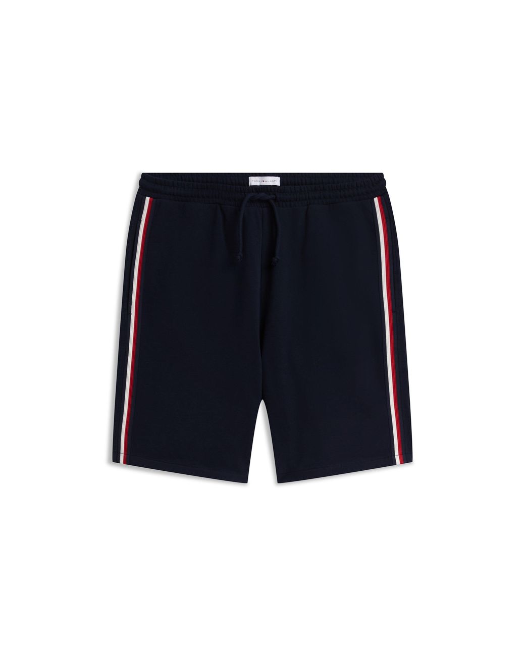 Tommy Hilfiger Blue Global Stripe Cotton Jogger Shorts for men