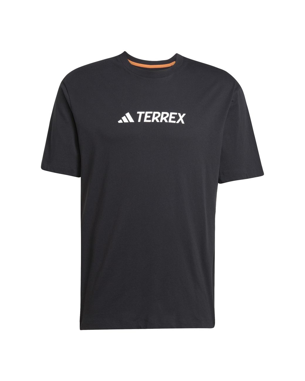 Adidas Black Terrex Classic Logo T-Shirt for men