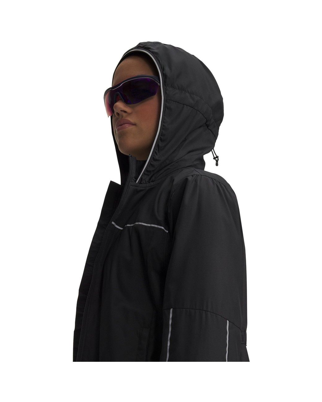 Under Armour Black Velociti Pro Running Jacket