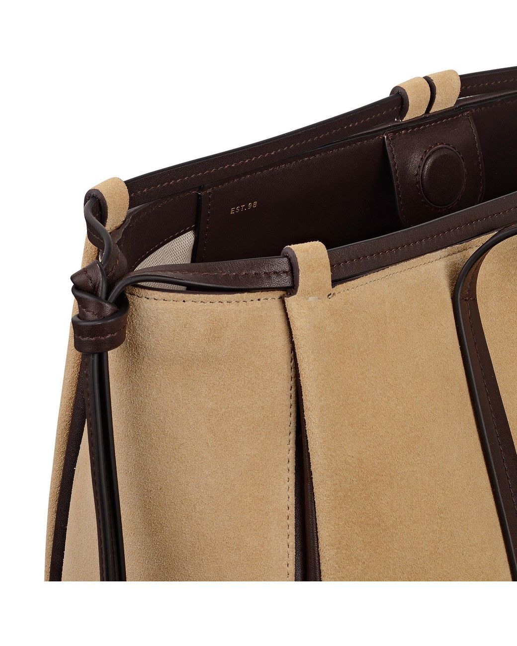 Radley Brown The Connaught Leather Shoulder Strap Tote Bag