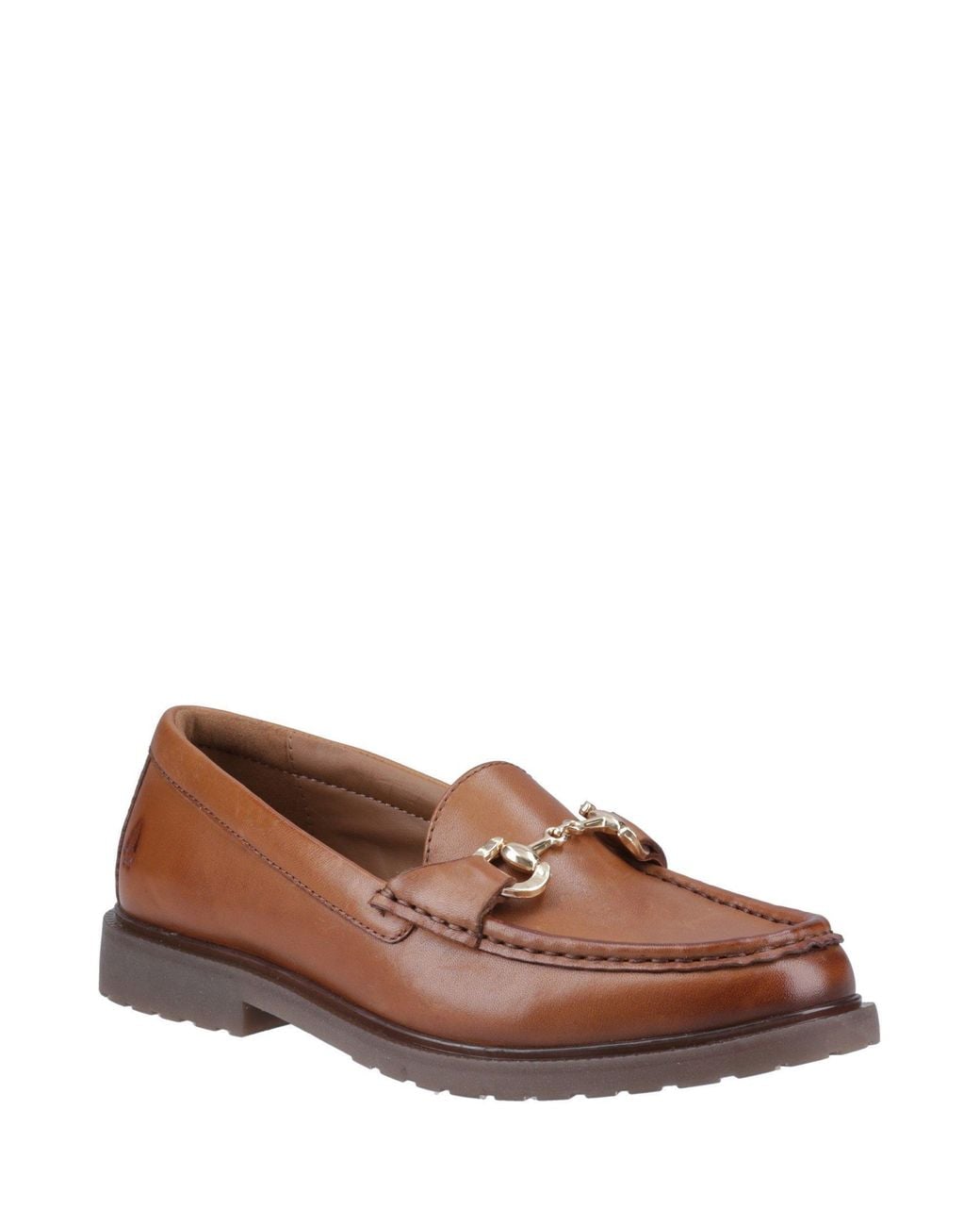 Hush Puppies Brown Verity Snaffle Loafer