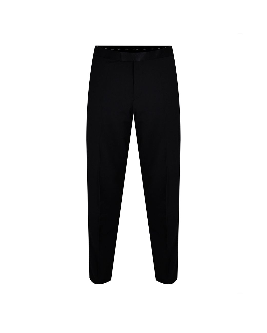 Boss Black Suit Trousers, Virgin Wool Blend for men