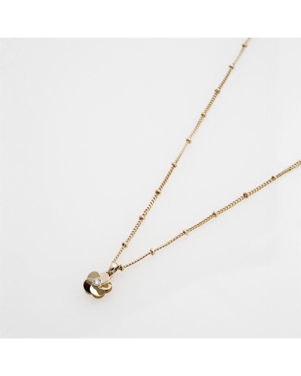 Ted Baker Metallic Parnela Pendant Necklace