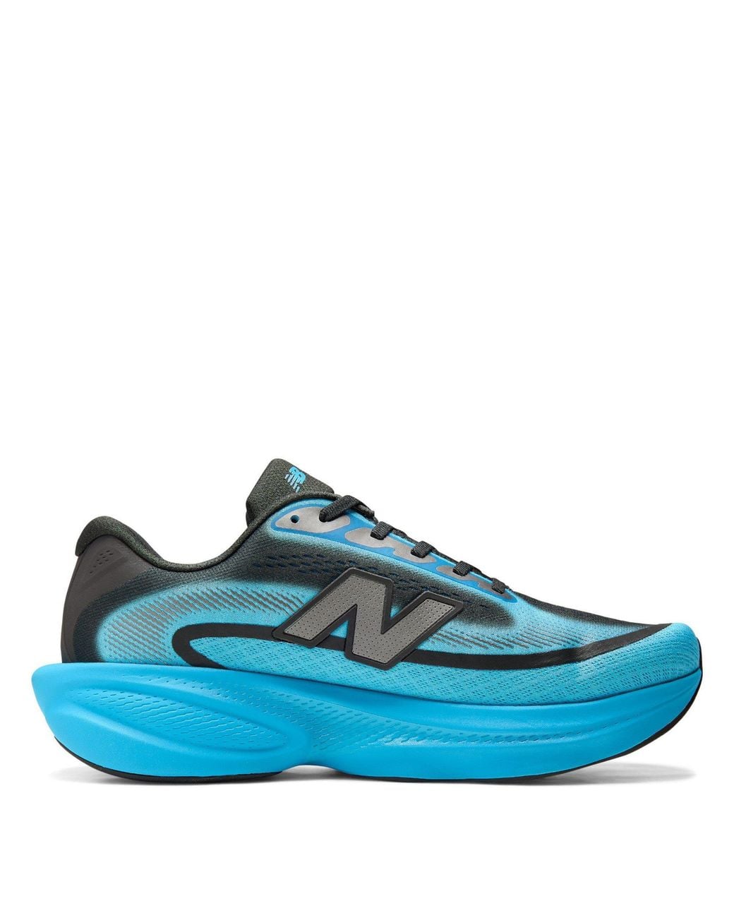 New Balance Blue Nb Ellipse Running Shoe for men