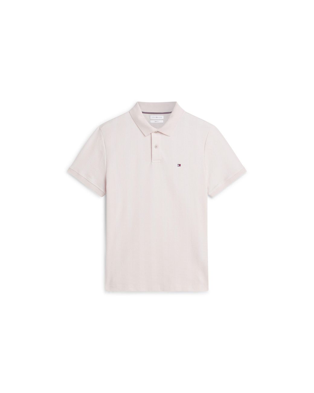 Tommy Hilfiger White Short Sleeve Polo Shirt for men