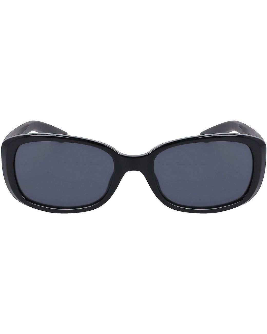 Nike Blue Epic Breeze Oval Sunglasses