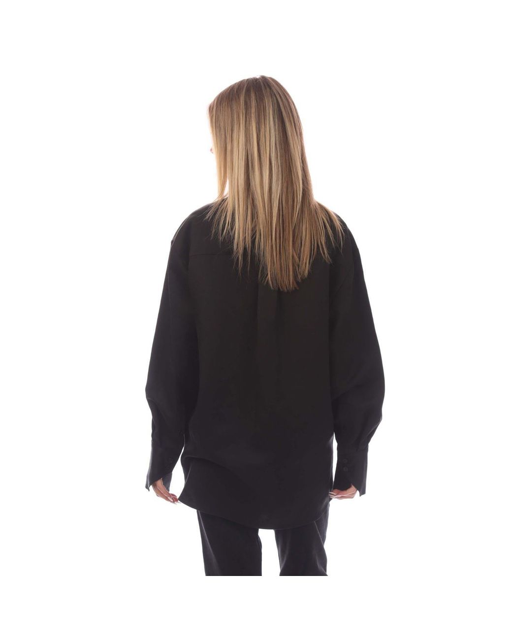 HUGO Black Beina Blouse