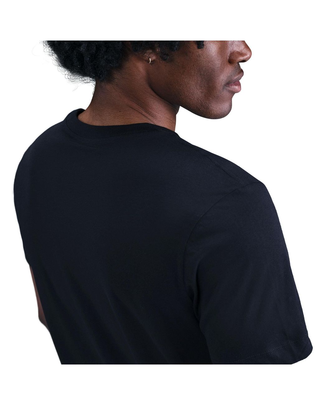 Nike Blue Sportswear Club T-Shirt for men