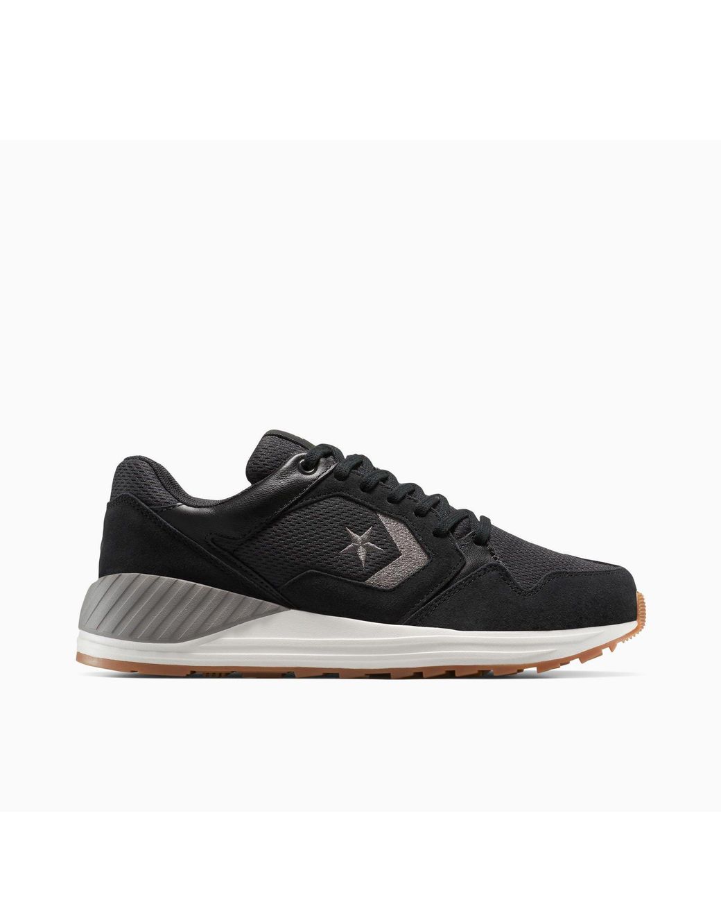 Converse Black Adults Wave Trainer Low-Top Trainers