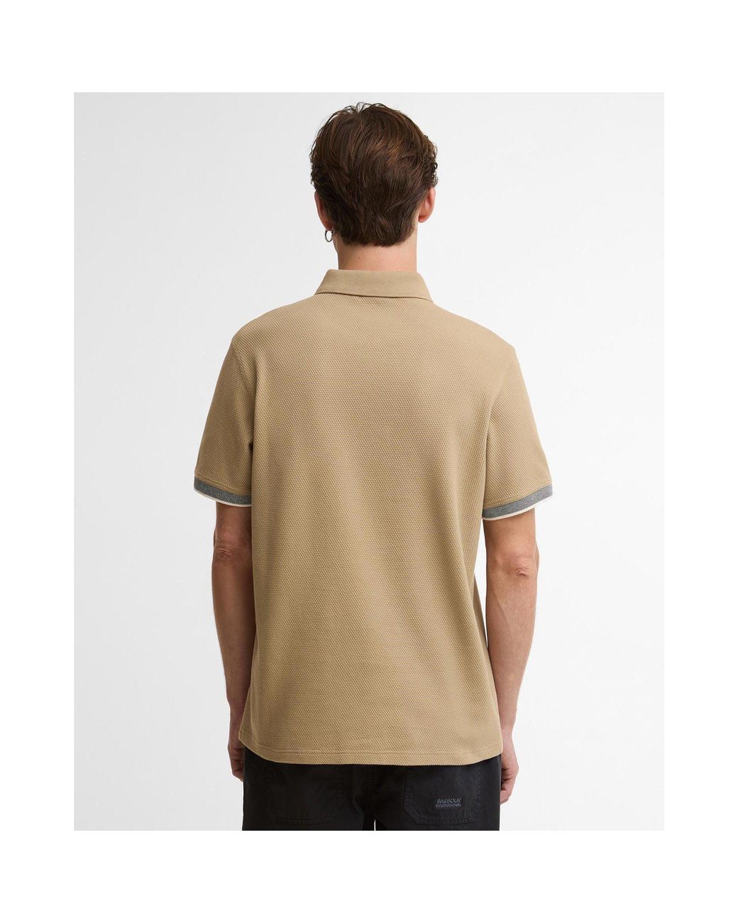 Barbour Natural Swinford Poloshirt for men