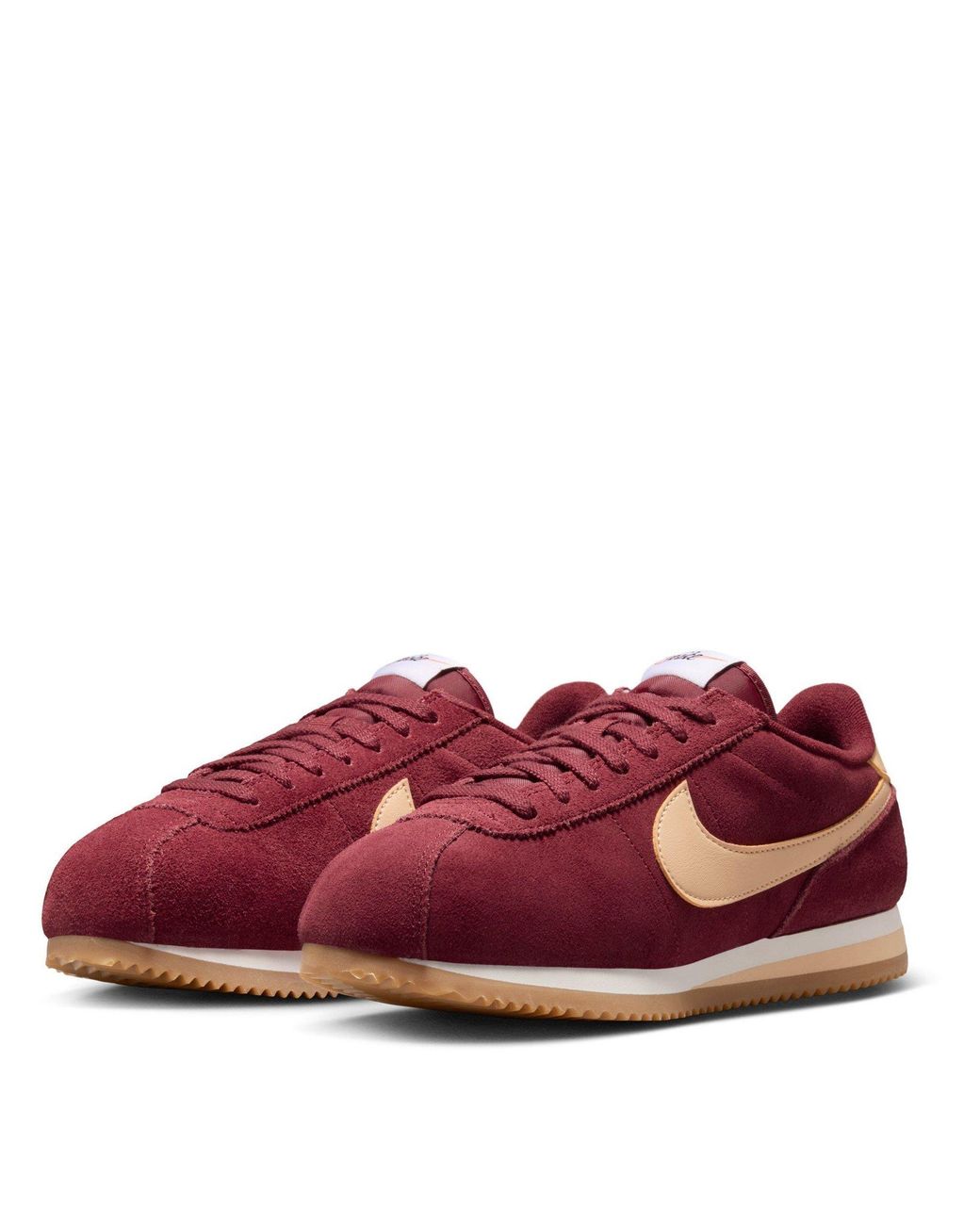 Nike Red Cortez Textile Runners