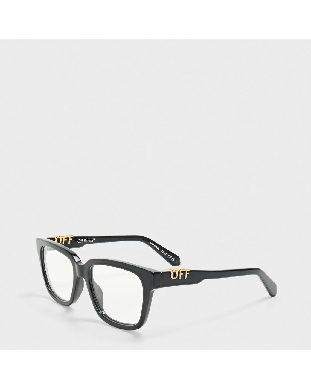 Off-White c/o Virgil Abloh Black Reading Glasses