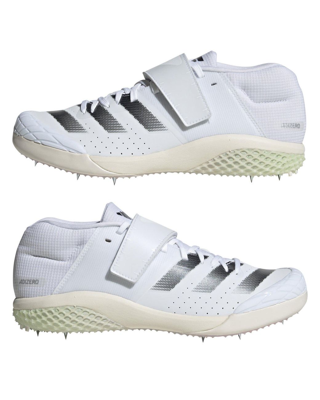Adidas Blue Adizero Javelin Running Spike for men