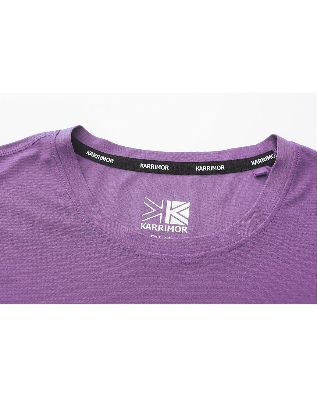 Karrimor Purple Short Sleeve T Shirt Ladies