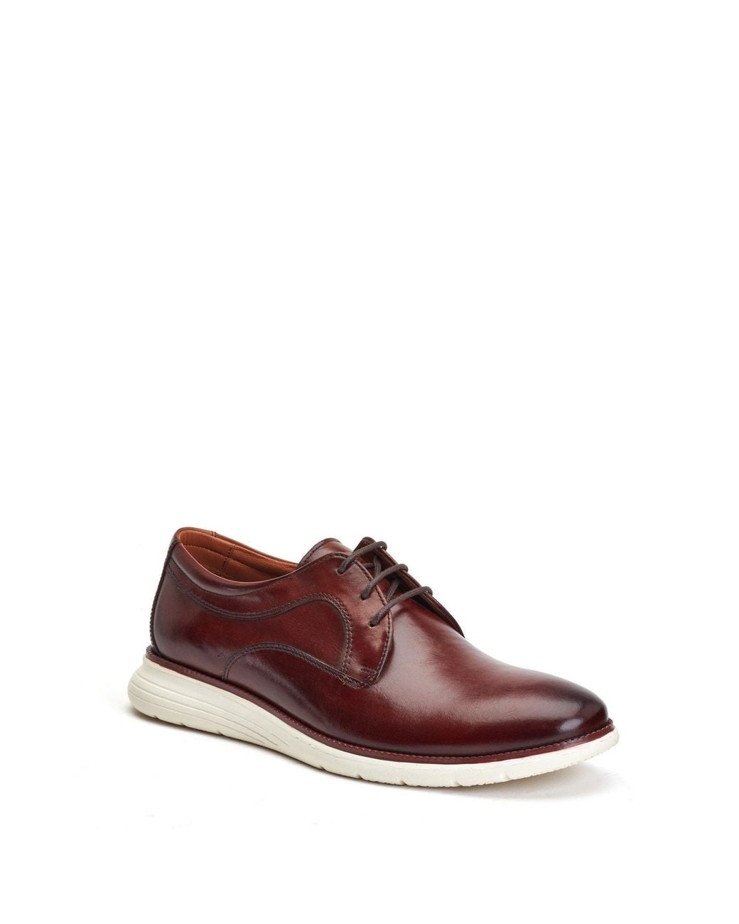 Base London Brown Wing Derby for men