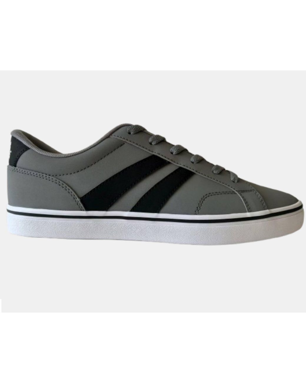 Lonsdale Black Lace Up Water Resistant Low-Top Trainers for men