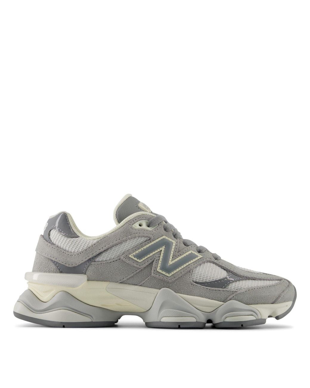 New Balance Gray 9060 Shoes