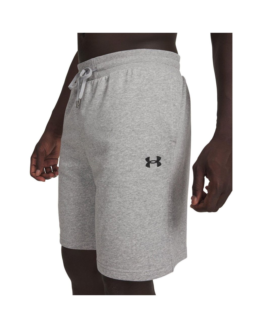 Under Armour Black Ua Rival Lightweight Shorts for men