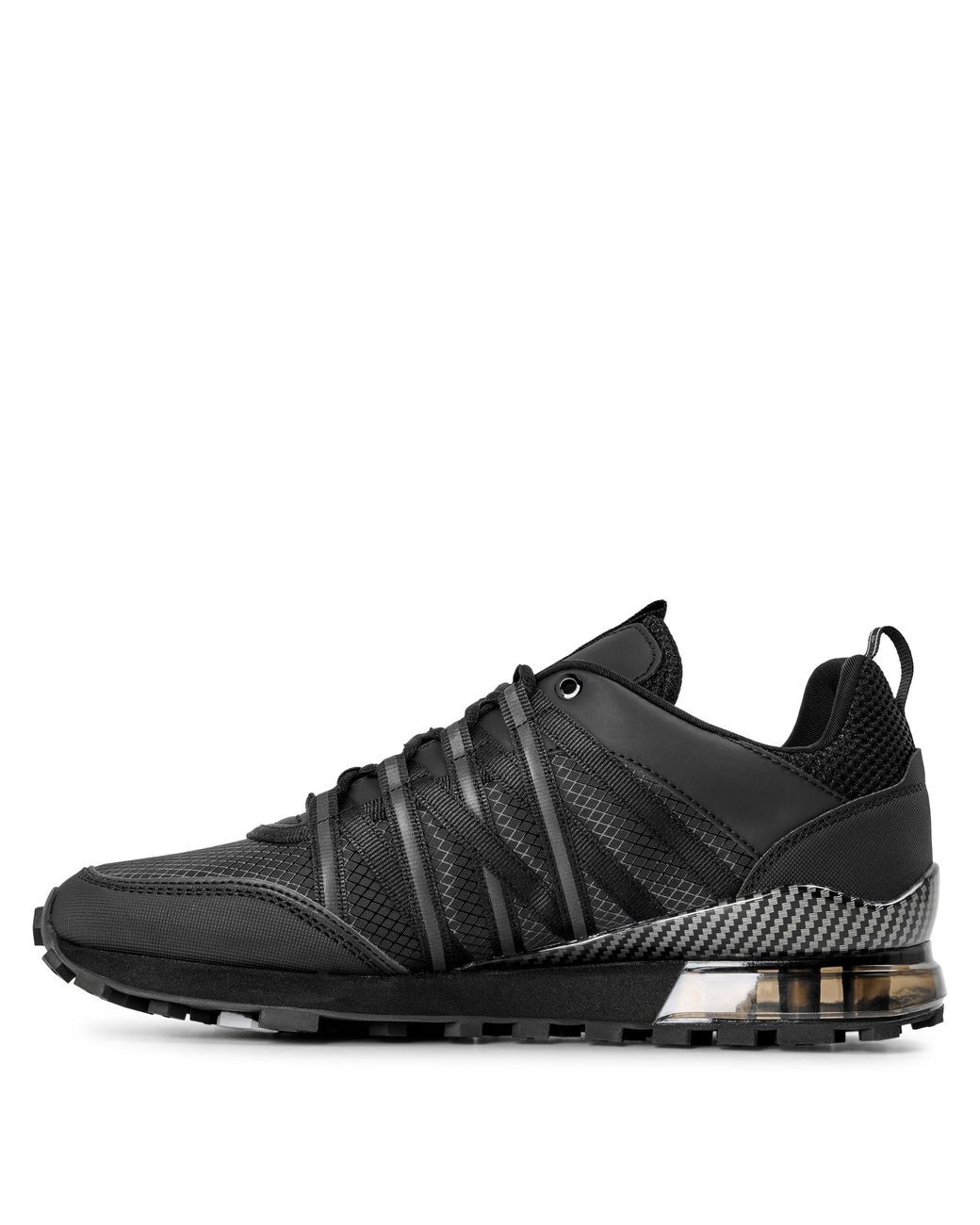 Cruyff Black Fearia Low-Top Trainers for men