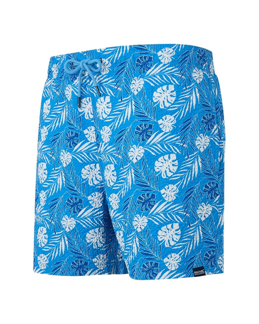 Regatta Blue Loras Quick-Drying Swim Shorts for men