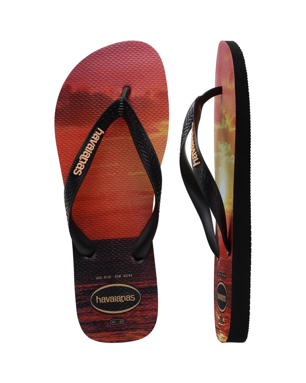 Havaianas Brown Hav. Hype Flip Flops for men
