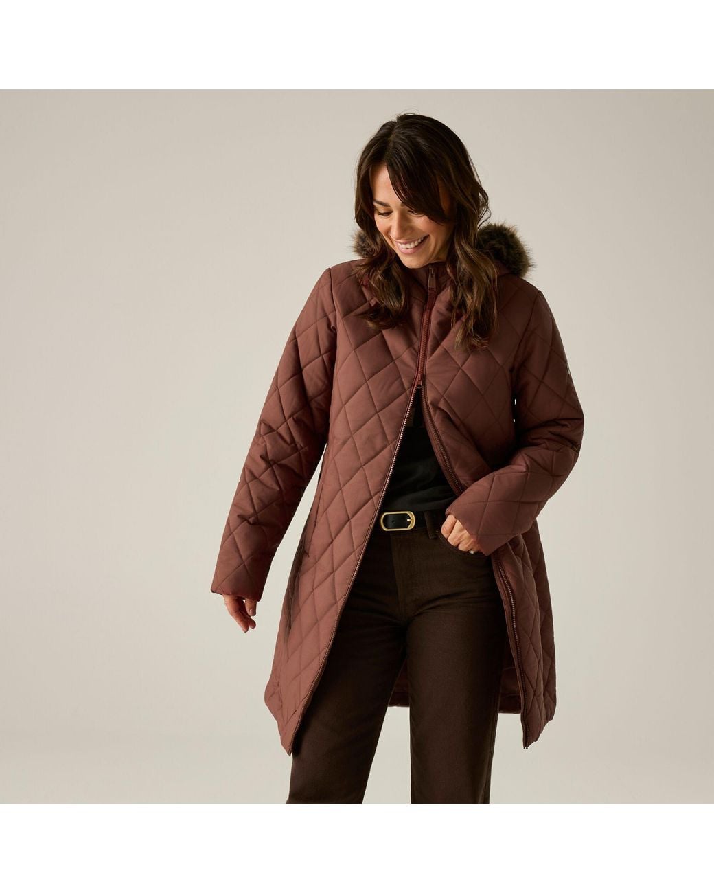 Regatta Brown Fionne Insulated Jacket