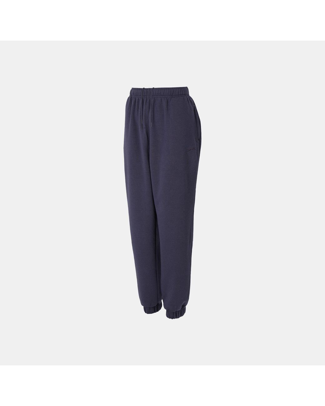 Slazenger 1881 Blue Closed Hem Fleece Pants
