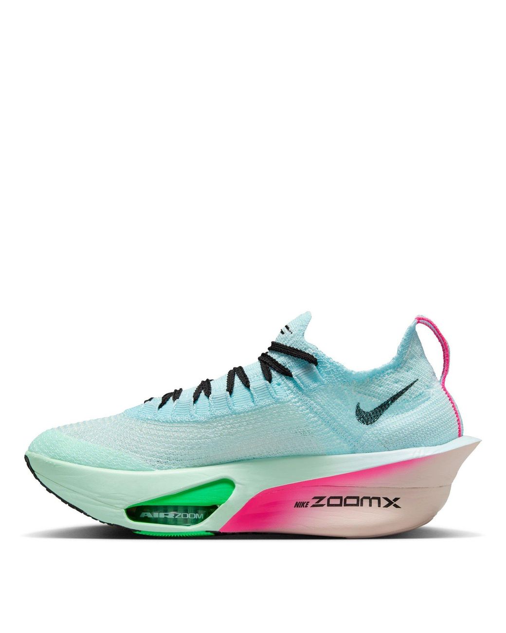 Nike Green Alphafly 3 Running Shoes